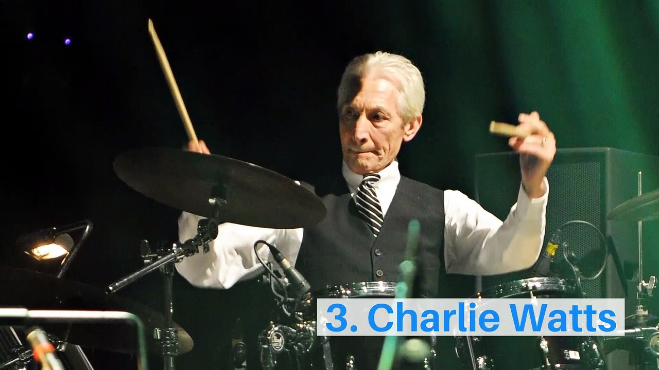 12 of the greatest drummers of all time