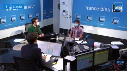L'invité de France Bleu Azur Matin de  7h50 17-02
