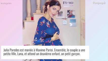 Télécharger la video: Julia Paredes enceinte et séparée de son mari Maxime ? Nouvelles confidences