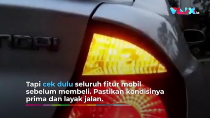 Ini Daftar Mobil Sedan Second Harga Rp 50 Jutaan
