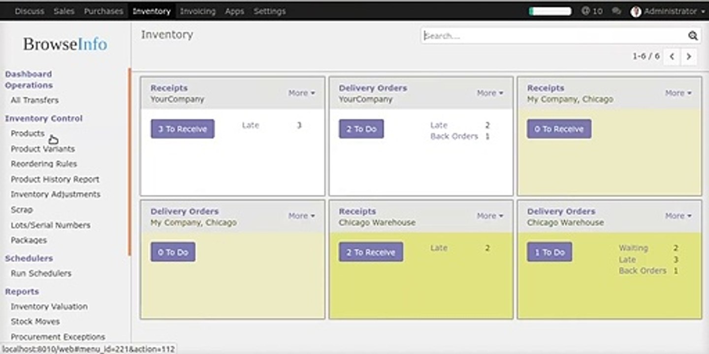 How to Generate XLS Report for Product Movement History  | Odoo Apps Features
