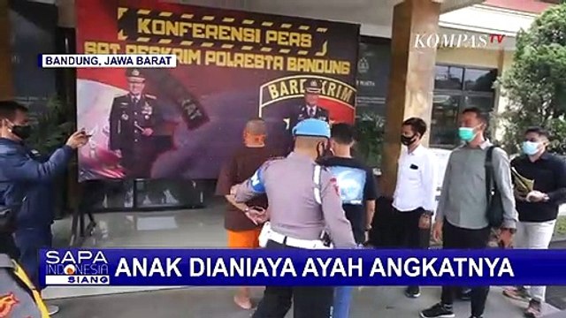 Viral! Anak Dianiaya oleh Ayah Angkatnya