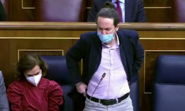 Pablo Iglesias, a García Egea: “Ojalá hubiera plena normalidad democrática, pero si no la hay, es precisamente por lo que su partido le ha hecho a la democracia española”