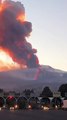 Eruption spectaculaire de l'Etna (Sicile) ce 16 février 2021