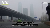 Masalah Kabut Asap di Tiongkok, Saat Awal Tahun Baru Imlek