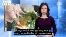 Bunga untuk Mengenang Orang yang Meninggal, Terjual Habis di Wuhan