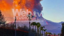 Il vulcano Etna si è svegliato e regala uno spettacolo unico #webtvstudios