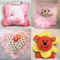 Beautiful!!.. DIY Pillow Cover | Decorative Throw Pillows | Bedding | DIY Cushion Cover