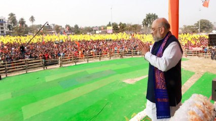 Amit Shah to visit West Bengal on Feb 18