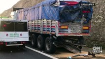 Şanlıurfa ve Aksaray'da otobüs kazası