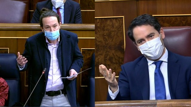 Iglesias: “A mí no me parece normal que Cifuentes se vaya de rositas y Pablo Hasel esté en la cárcel”