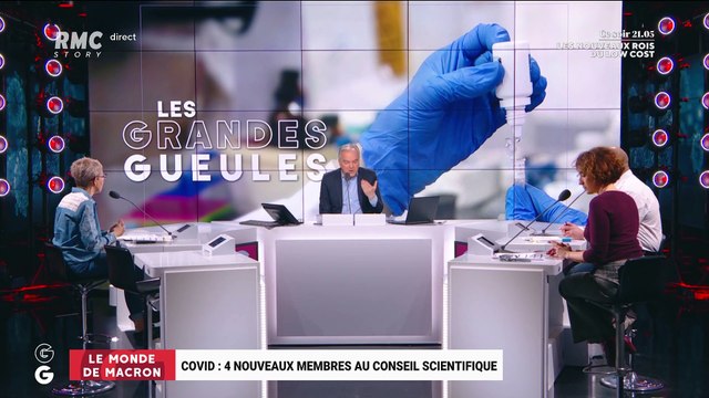 Le monde de Macron: Covid, 4 nouveaux membres au Conseil scientifique - 17/02
