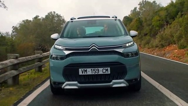 Le SUV urbain Citroën C3 Aircross s'offre une face avant plus anguleuse