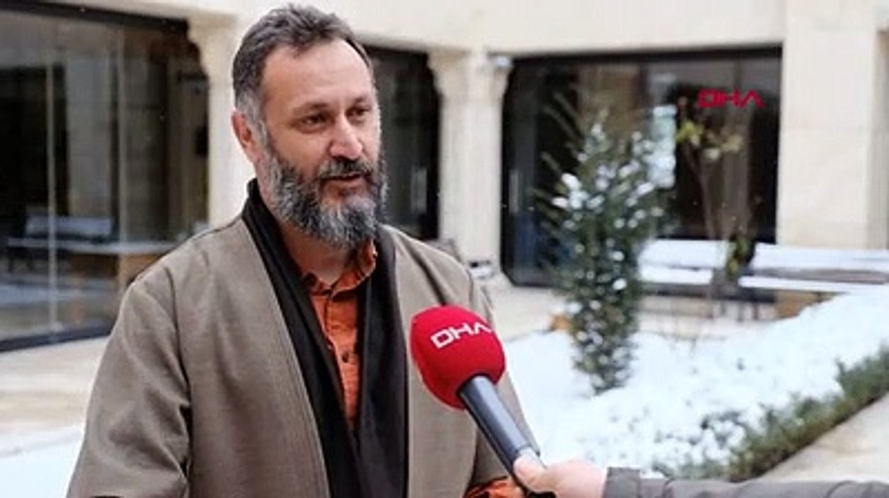 Kar üstünde sema yapan semazen: Gönülleri sulamak istedik