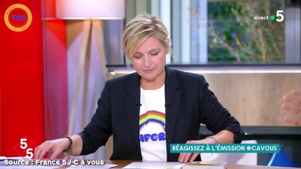 C à Vous : grosse tension entre Anne-Elisabeth Lemoine et l'avocat de Richard Berry