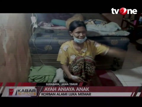 Ayah Tiri Aniaya Anak Viral di Media Sosial