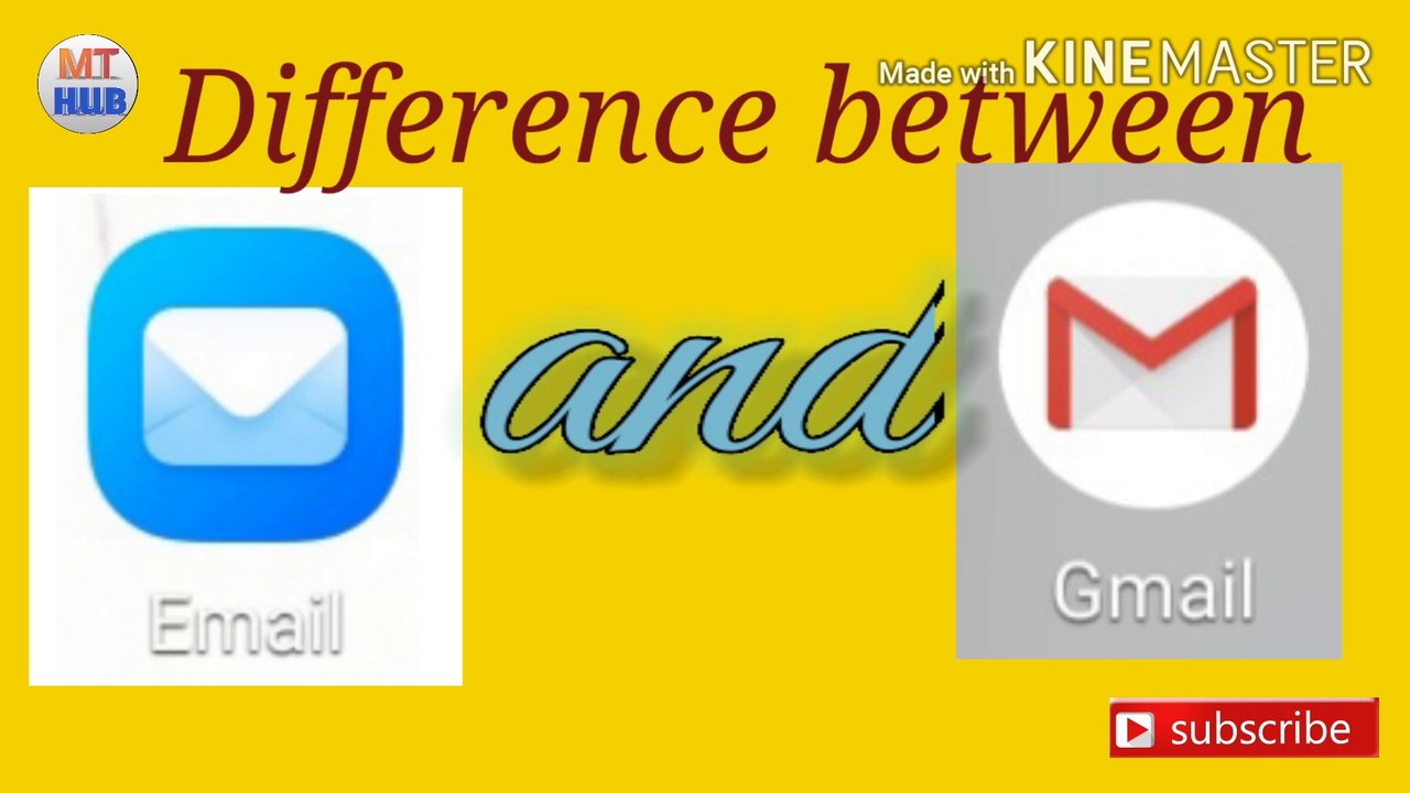 Difference Between Email And Gmail | In Hindi |