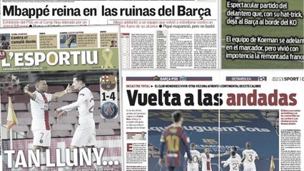 Le FC Barcelone se fait détruire en Espagne