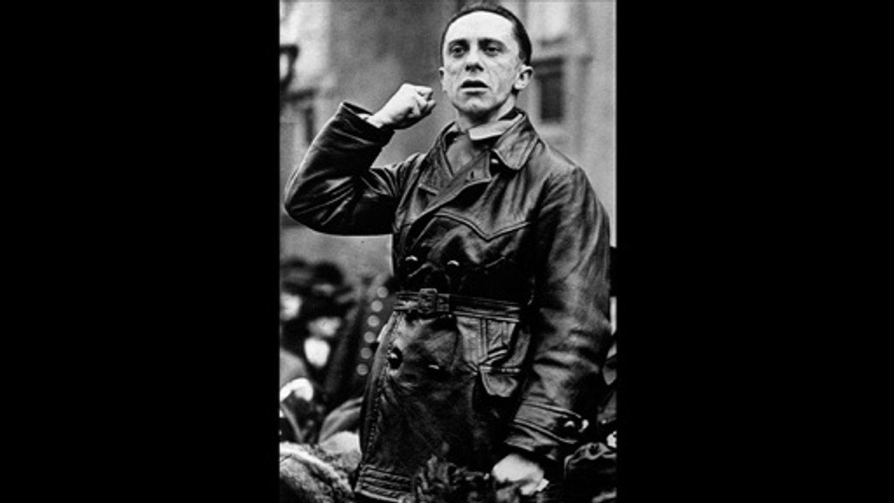 Radioansprache Goebbels 30.1.33