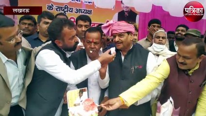 बड़ी धूमधाम से मनाया गया शिवपाल सिंह यादव का जन्मदिन