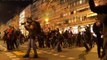 Noche de violentos disturbios en Cataluña por el encarcelamiento del rapero Hasél