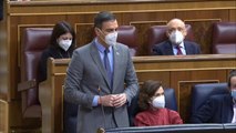 Sánchez aprovecha una pregunta de Arrimadas para defender que España 