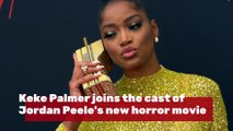 Keke Palmer joins Jordan Peele's new horror movie