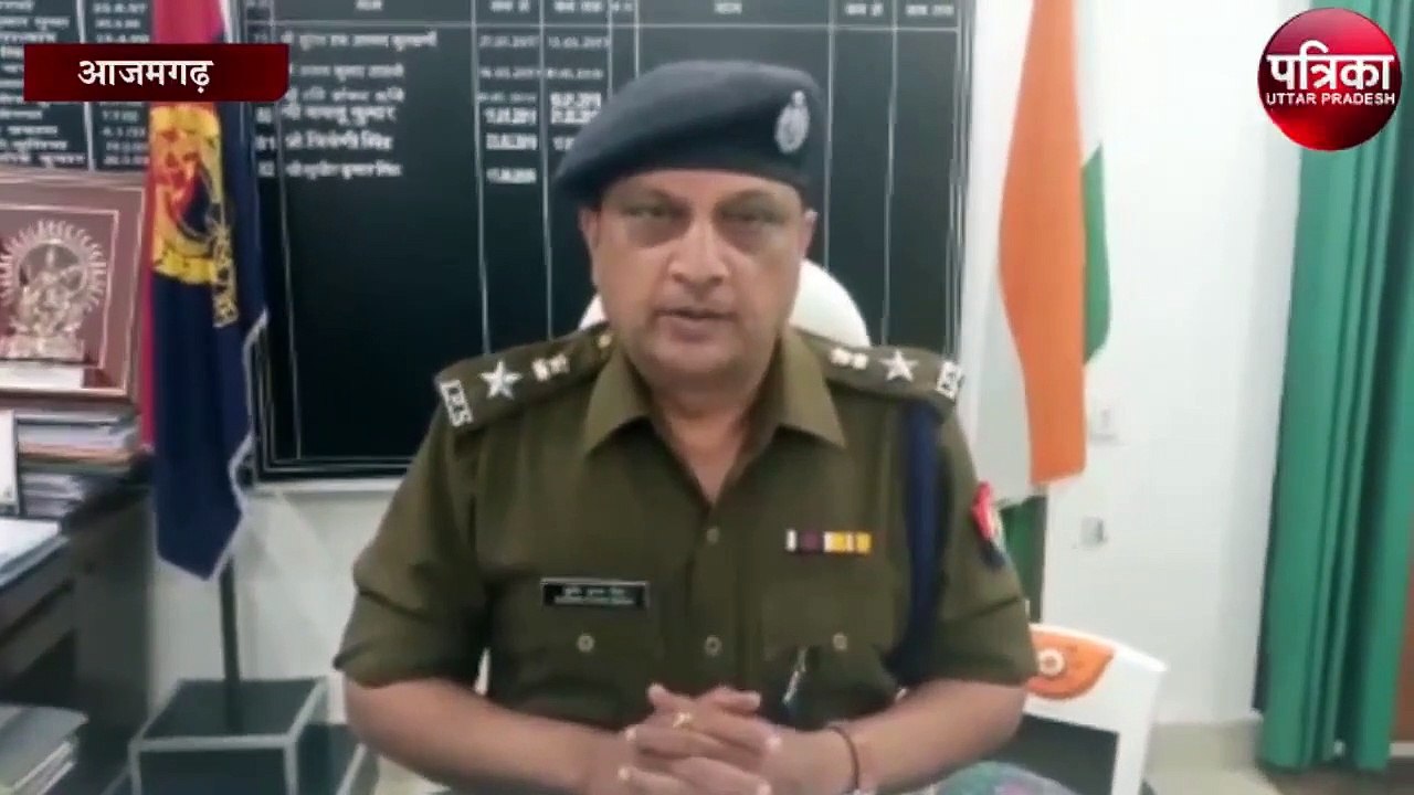 आम आदमी के लिए सिरदर्द बना हुआ था यह अपराधी, पुलिस मुठभेड़ में  हुआ घायल