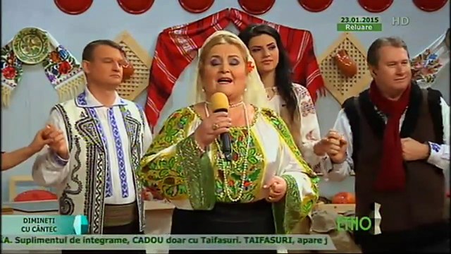 Geta Postolache - Te-oi iubi lume mereu (Dimineti cu cantec - ETNO TV - 22.01.2015)