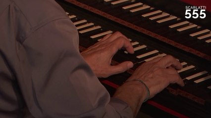Scarlatti : Sonate pour clavecin en Fa Majeur K 106 L 437, par Mario Raskin - #Scarlatti555