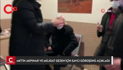 Metin Akpınar ve Müjdat Gezen’in ‘Cumhurbaşkanına hakaretten’ hapsi istendi
