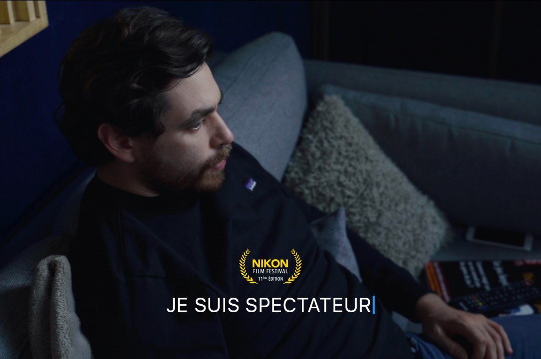 je suis spectateur