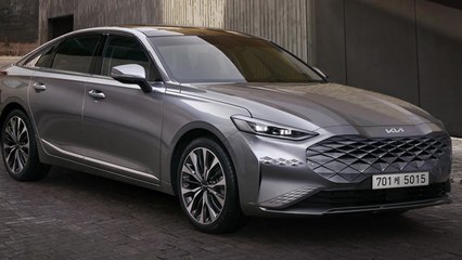 [기업] 기아, K7 후속모델 'K8' 공개...새 엠블럼 첫 적용 / YTN