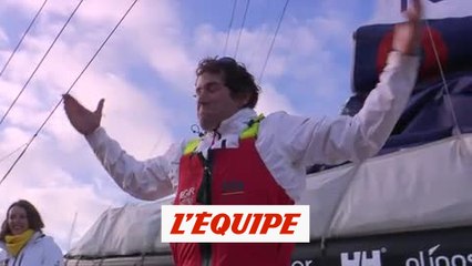 Le Français Clément Giraud 21e - Voile - Vendée Globe