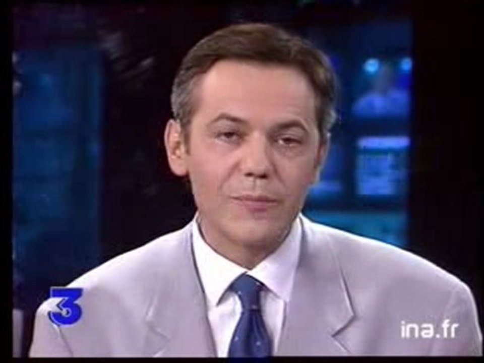 Premier jour de France 3 le 07/09/92.