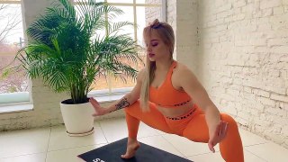 Workout STRETCH Flexibilité des jambes. Splits et surplits_ Gymnastique. Contorsion. Yoga