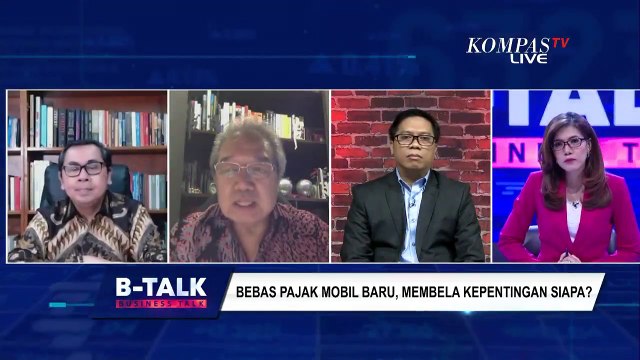Kunci Industri Otomotif Melobi Pemerintah Bebas Pajak - BUSINESS TALK (Bag 1)
