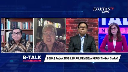 Kunci Industri Otomotif Melobi Pemerintah Bebas Pajak - BUSINESS TALK (Bag 1)