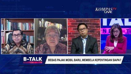Diskon Pajak Mobil Baru Tak Berlaku Surut - BUSINESS TALK (Bag 4)