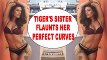 Tiger Shroff's sister flaunts her perfect curves in bikini