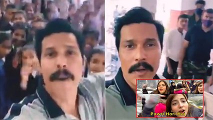 Randeep Hooda Recreates Viral Trend 'Pawri Ho Rahi Hai'
