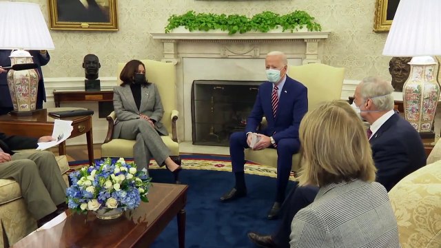 Biden promete vacunar a todos los estadounidenses que lo deseen a finales de julio