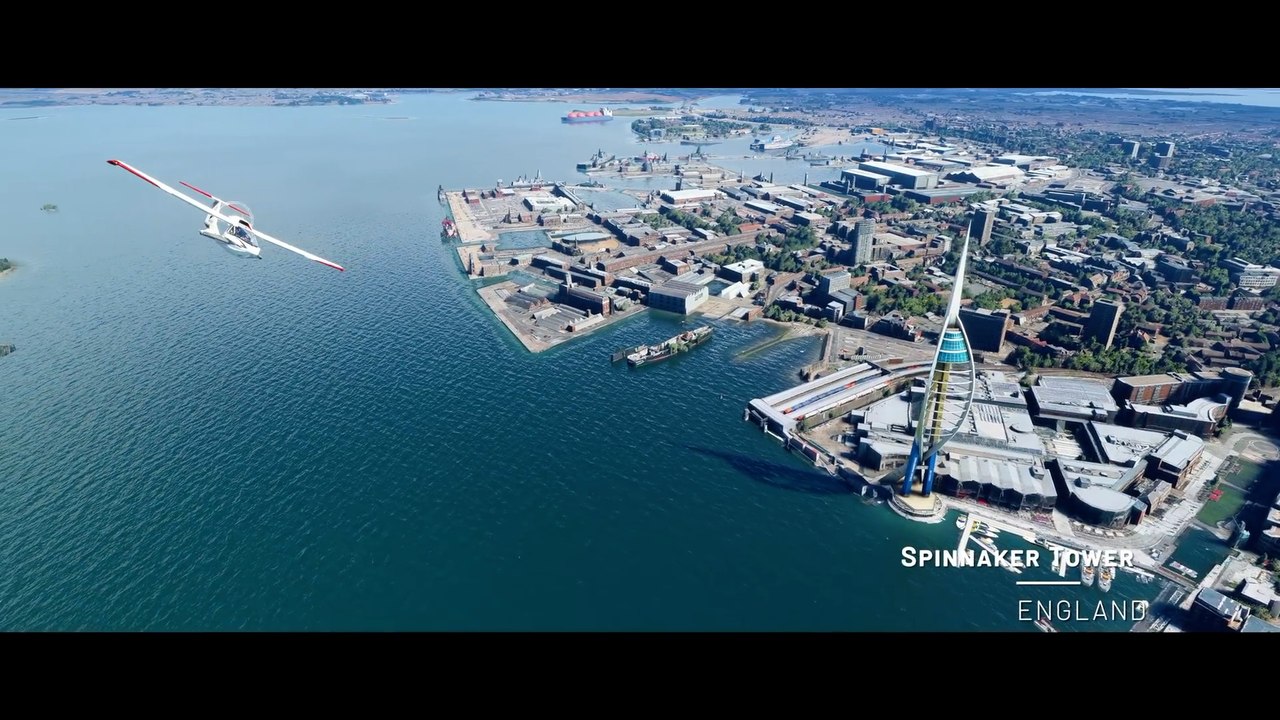 Microsoft Flight Simulator - United Kingdom and Ireland World Update