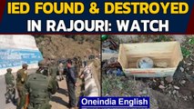 J&K: IED discovered, detonated by Army bomb disposal squad | Oneindia News