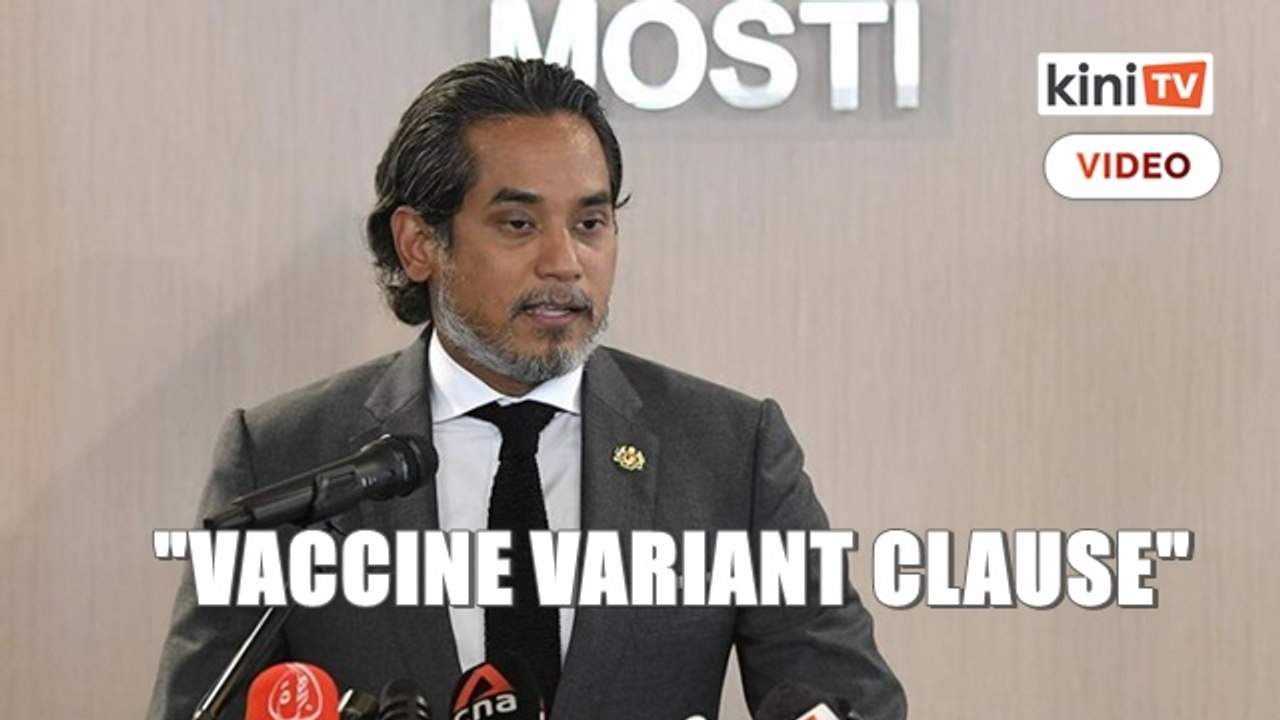 Khairy-Pfizer deal has 'variant clause' for upgraded vaccines