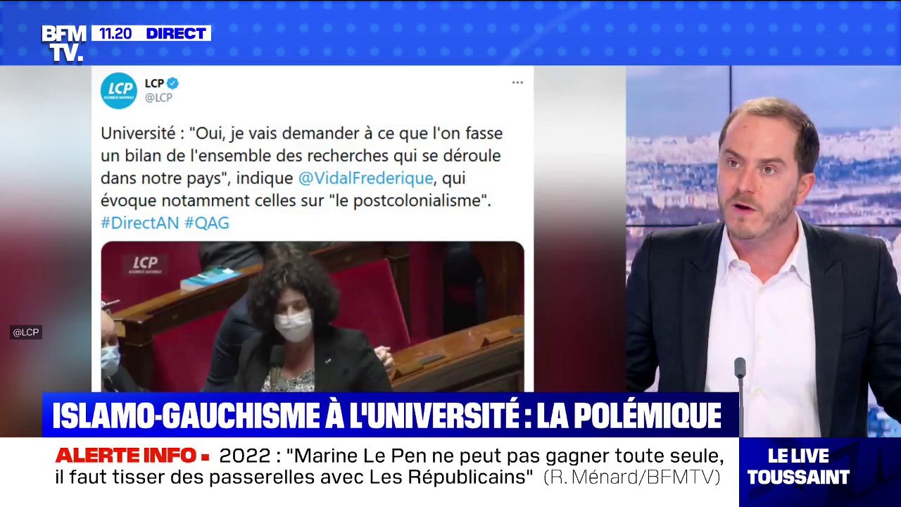 "Islamo-gauchisme" à l'Université: polémique autour des propos de Frédérique Vidal