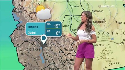 Conozca cómo estarán las temperaturas este miércoles en La Paz