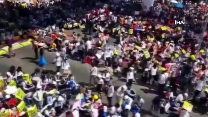 - Myanmar'da darbeye karşıtı protestolar geniş katılımlarla sürüyor