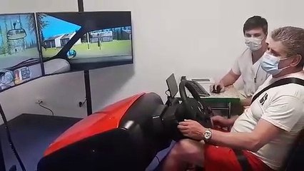 Centre de rééducation à la conduite automobile au centre de la Rougeville à Saint-Saulve