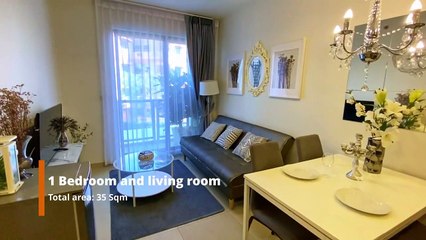 1 Bedroom apartment for sale in Unixx Condominium #hotrealestate #pattayaproperty #condoforsale